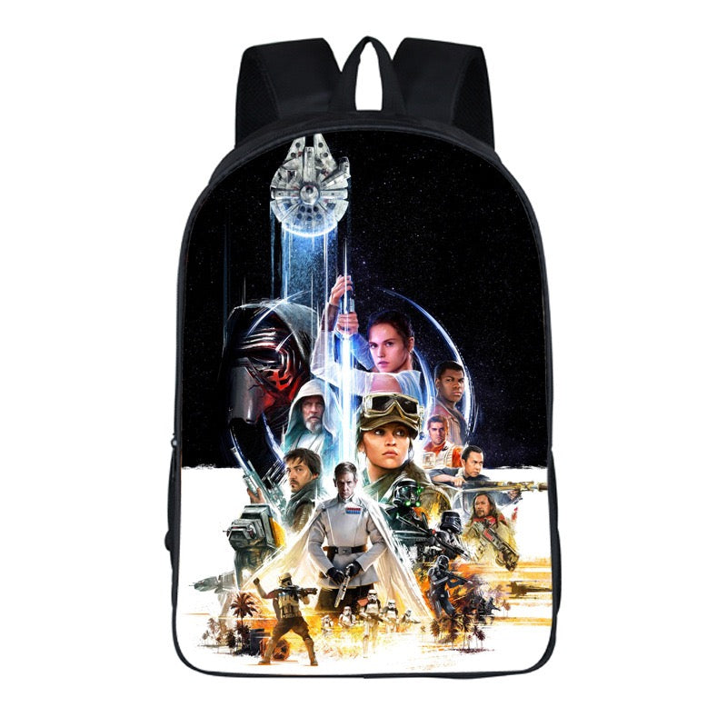 Star Wars The Rise of Skywalker Backpack School Sports Bag