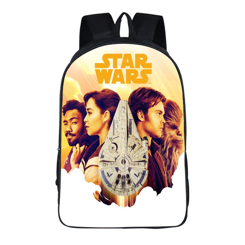 Star Wars The Rise of Skywalker Backpack School Sports Bag