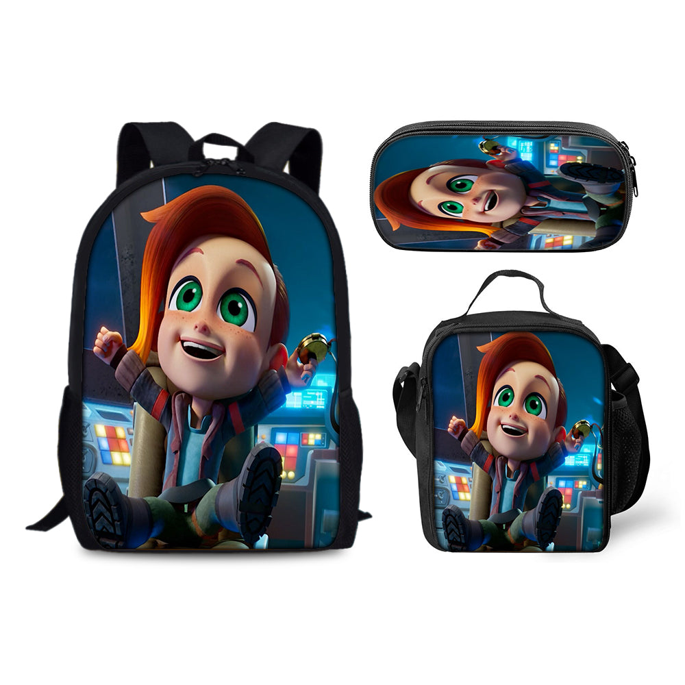 Star Wars Young Jedi Adventures Schoolbag Backpack Lunch Bag Pencil Case 3pcs Set Gift for Kids Students