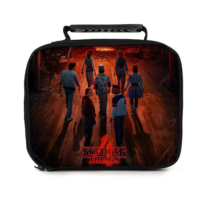 Stranger Things Demogorgon Lunch Box Bag Lunch Tote For Kids