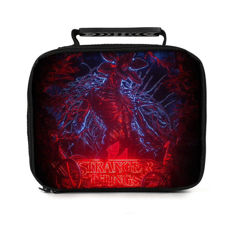 Stranger Things Demogorgon Lunch Box Bag Lunch Tote For Kids