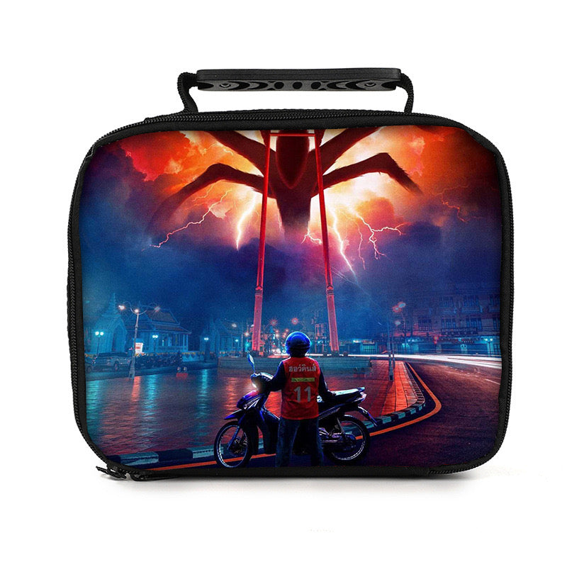 Stranger Things Demogorgon Lunch Box Bag Lunch Tote For Kids