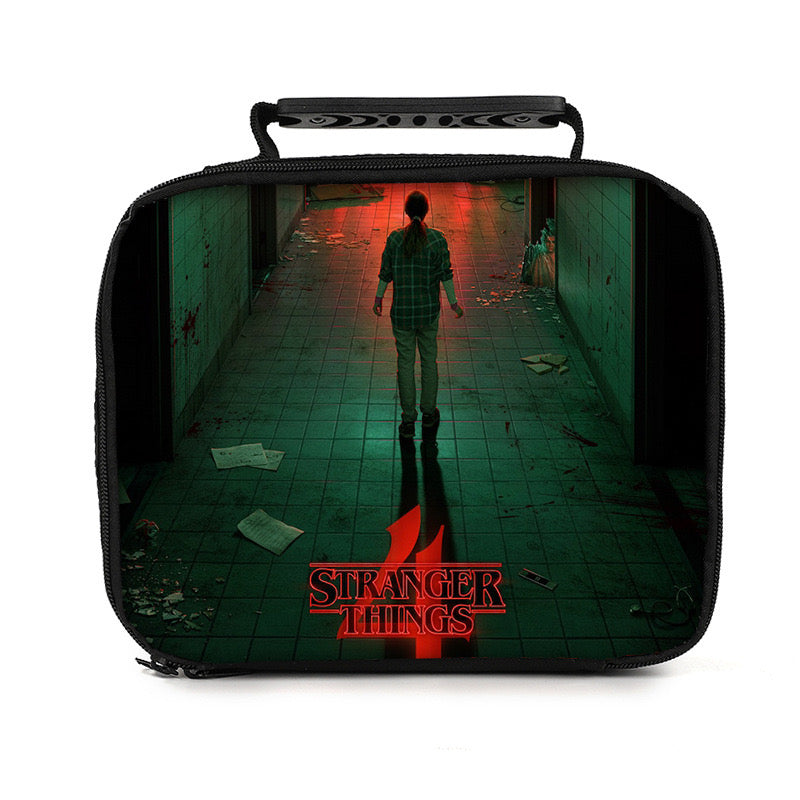 Stranger Things Demogorgon Lunch Box Bag Lunch Tote For Kids
