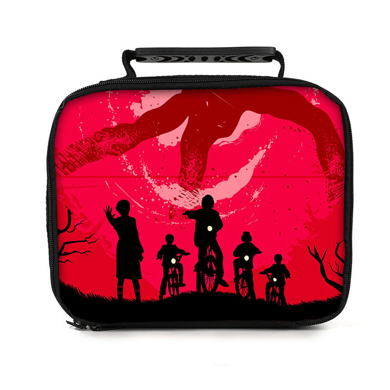 Stranger Things Demogorgon Lunch Box Bag Lunch Tote For Kids