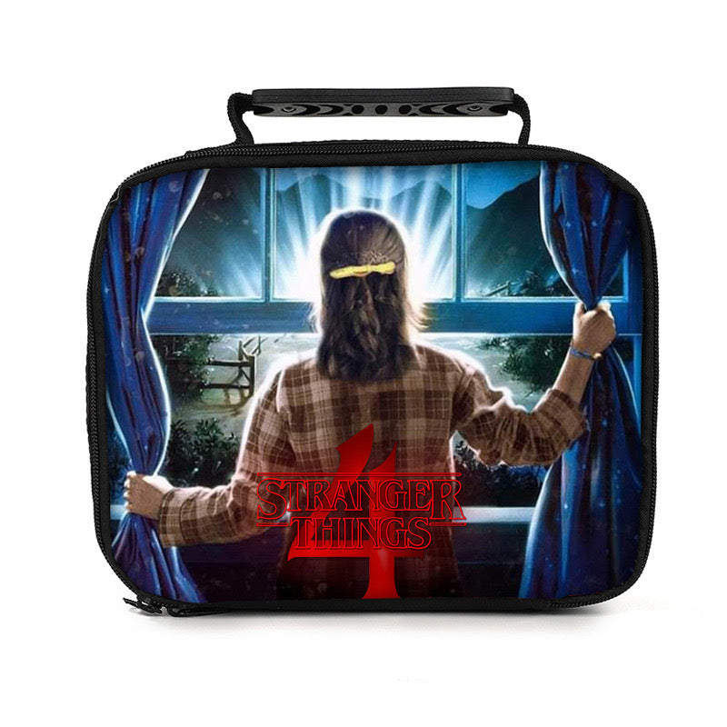 Stranger Things Demogorgon Lunch Box Bag Lunch Tote For Kids