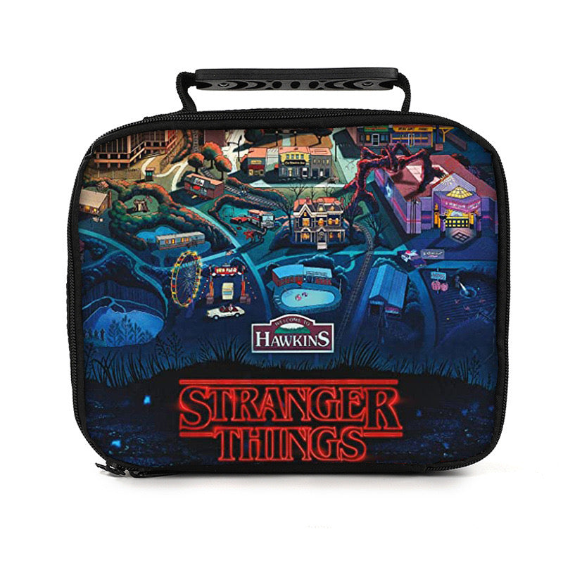 Stranger Things Demogorgon Lunch Box Bag Lunch Tote For Kids