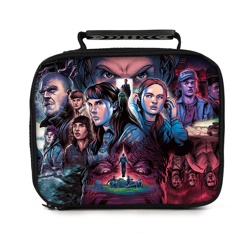 Stranger Things Demogorgon Lunch Box Bag Lunch Tote For Kids