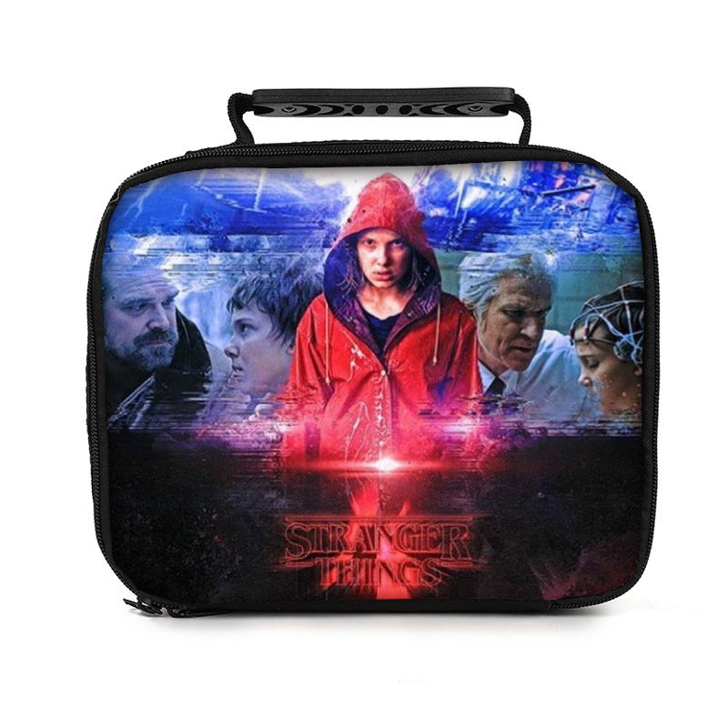 Stranger Things Demogorgon Lunch Box Bag Lunch Tote For Kids