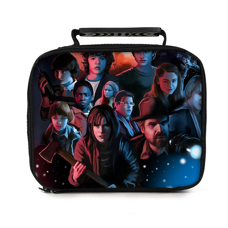 Stranger Things Demogorgon Lunch Box Bag Lunch Tote For Kids