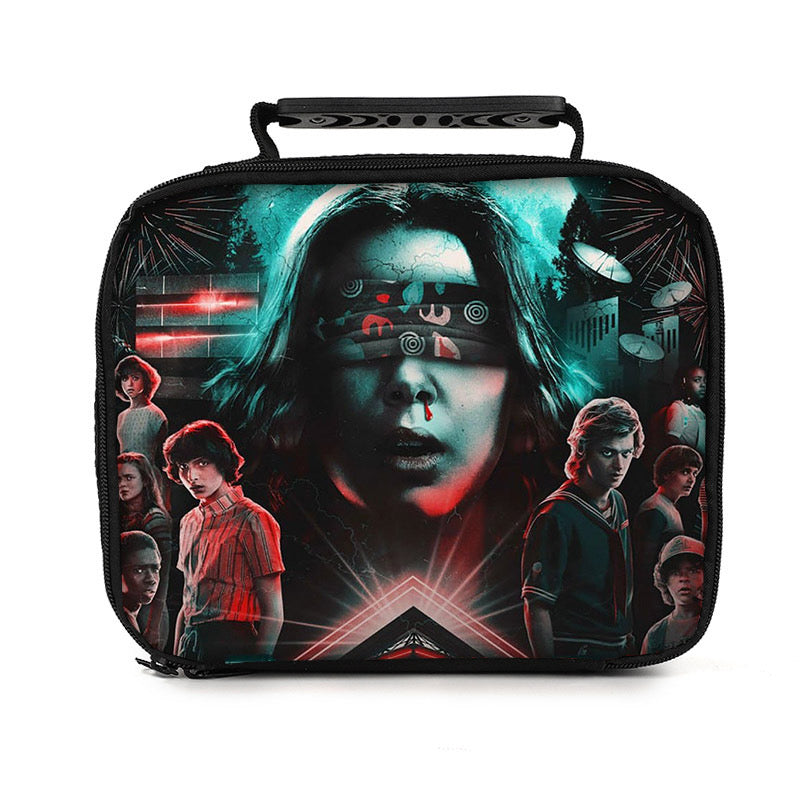 Stranger Things Demogorgon Lunch Box Bag Lunch Tote For Kids