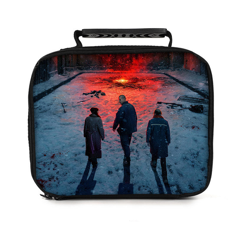 Stranger Things Demogorgon Lunch Box Bag Lunch Tote For Kids