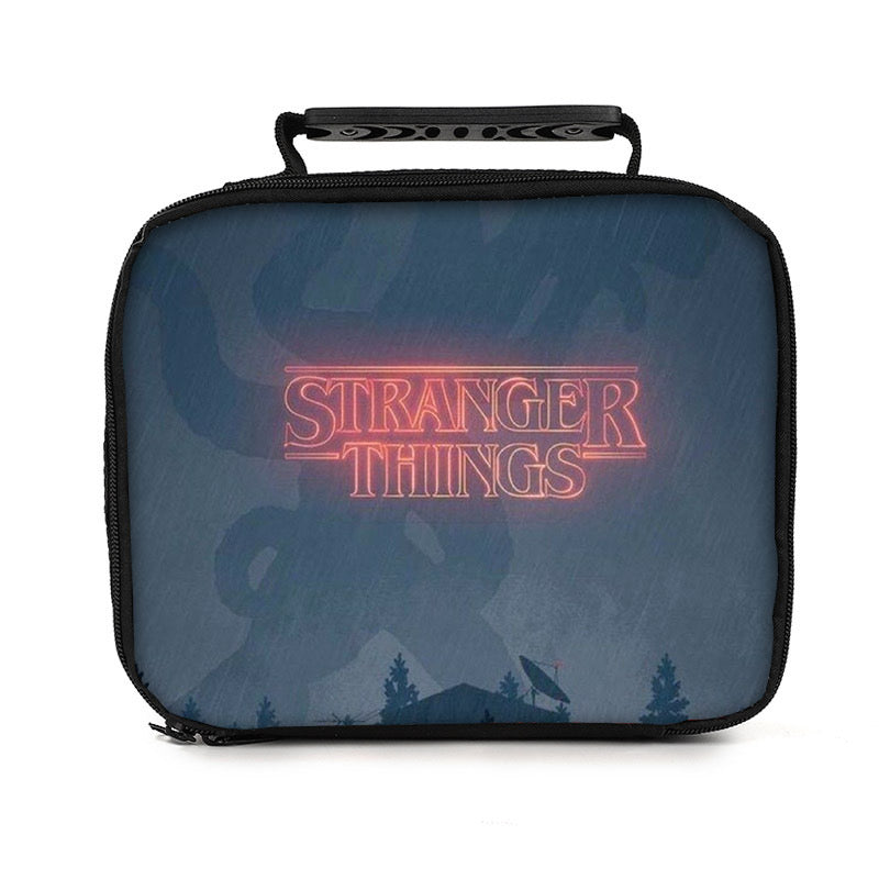 Stranger Things Demogorgon Lunch Box Bag Lunch Tote For Kids