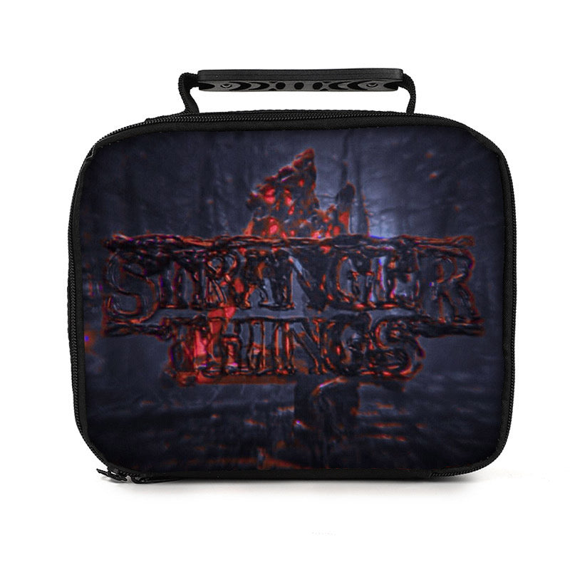 Stranger Things Demogorgon Lunch Box Bag Lunch Tote For Kids