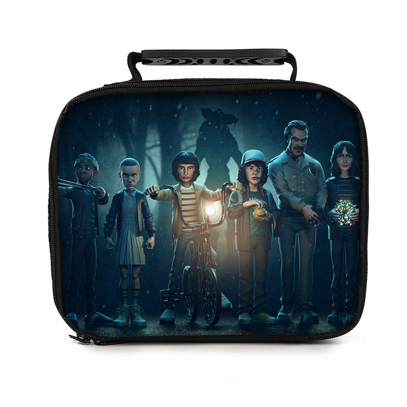 Stranger Things Demogorgon Lunch Box Bag Lunch Tote For Kids