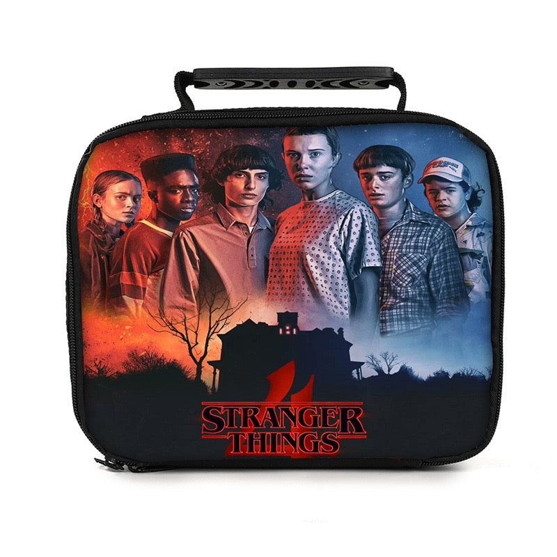 Stranger Things Demogorgon Lunch Box Bag Lunch Tote For Kids
