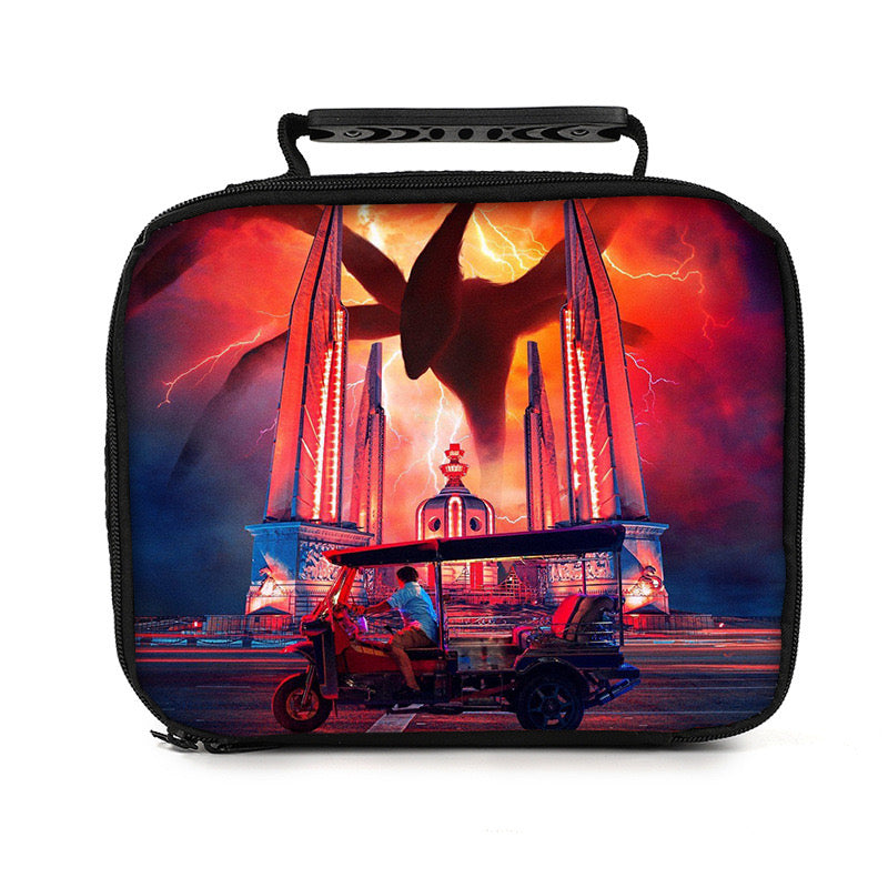 Stranger Things Demogorgon Lunch Box Bag Lunch Tote For Kids
