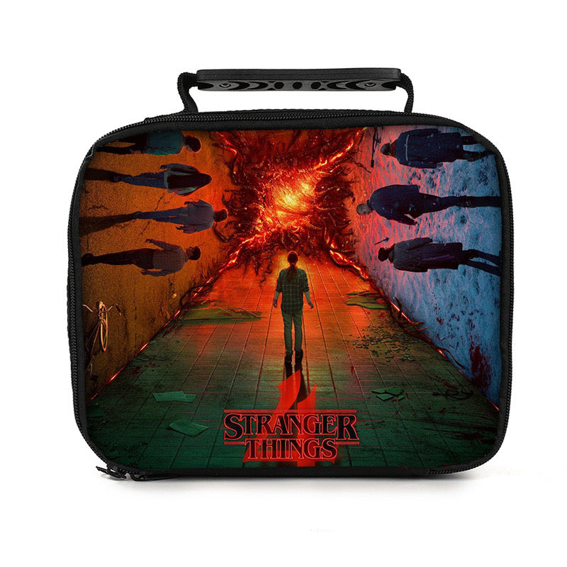 Stranger Things Demogorgon Lunch Box Bag Lunch Tote For Kids