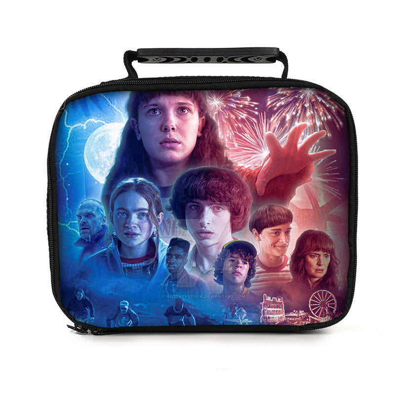 Stranger Things Demogorgon Lunch Box Bag Lunch Tote For Kids
