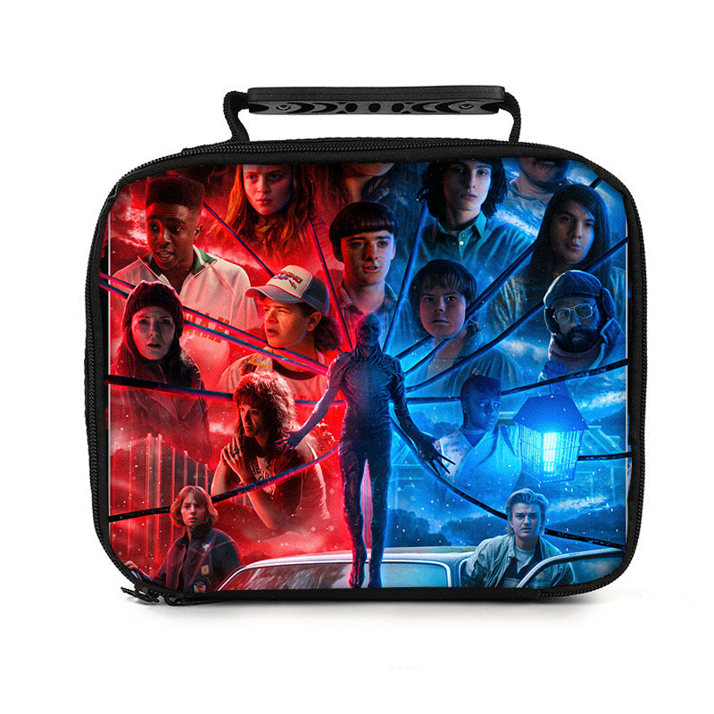 Stranger Things Demogorgon Lunch Box Bag Lunch Tote For Kids