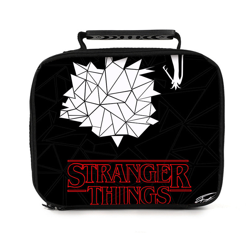 Stranger Things Demogorgon Lunch Box Bag Lunch Tote For Kids