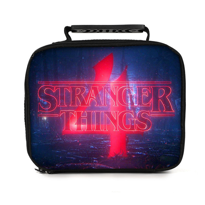 Stranger Things Demogorgon Lunch Box Bag Lunch Tote For Kids