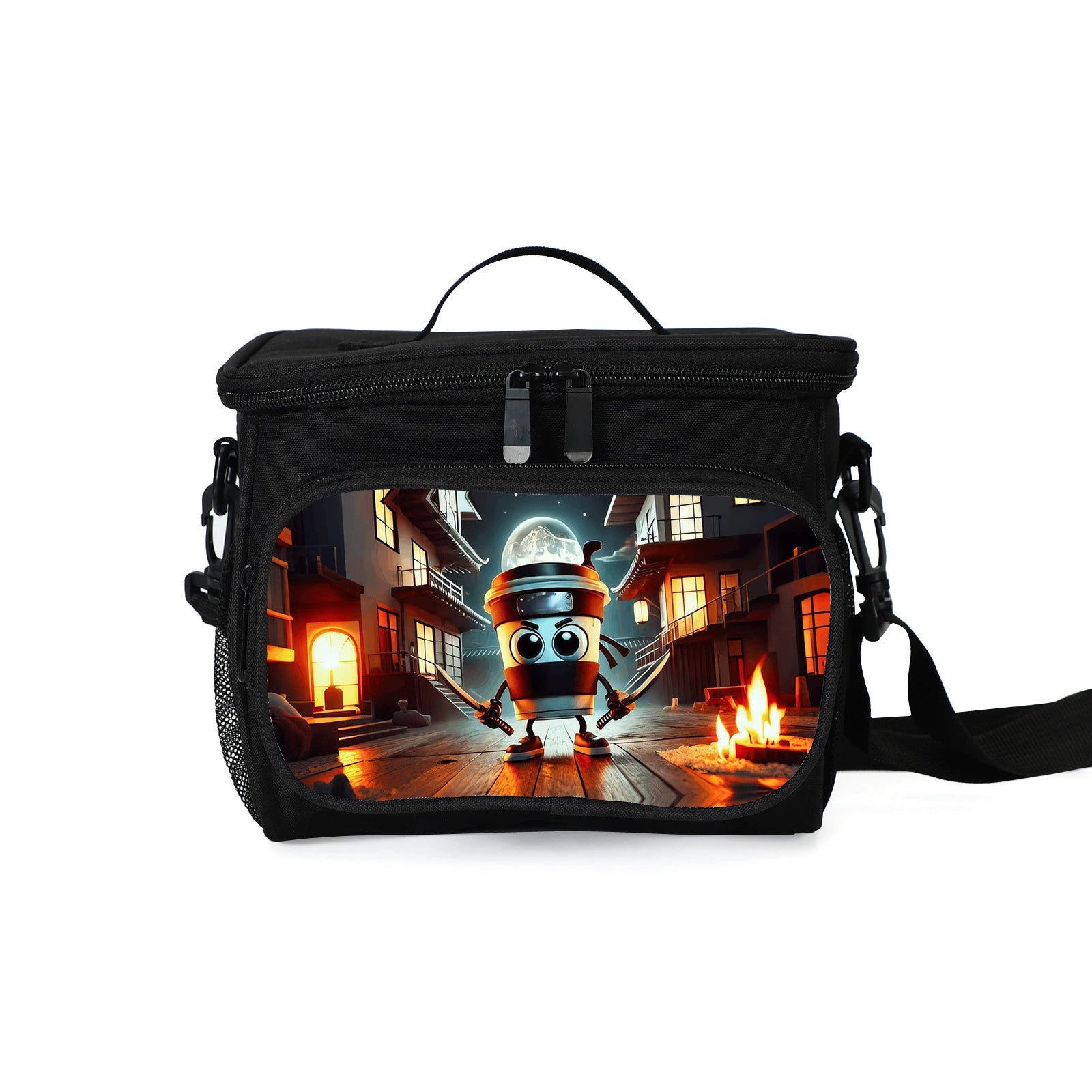 TRALALERO TRALALA Portable Lunch Box School Tote Storage Picnic Bag
