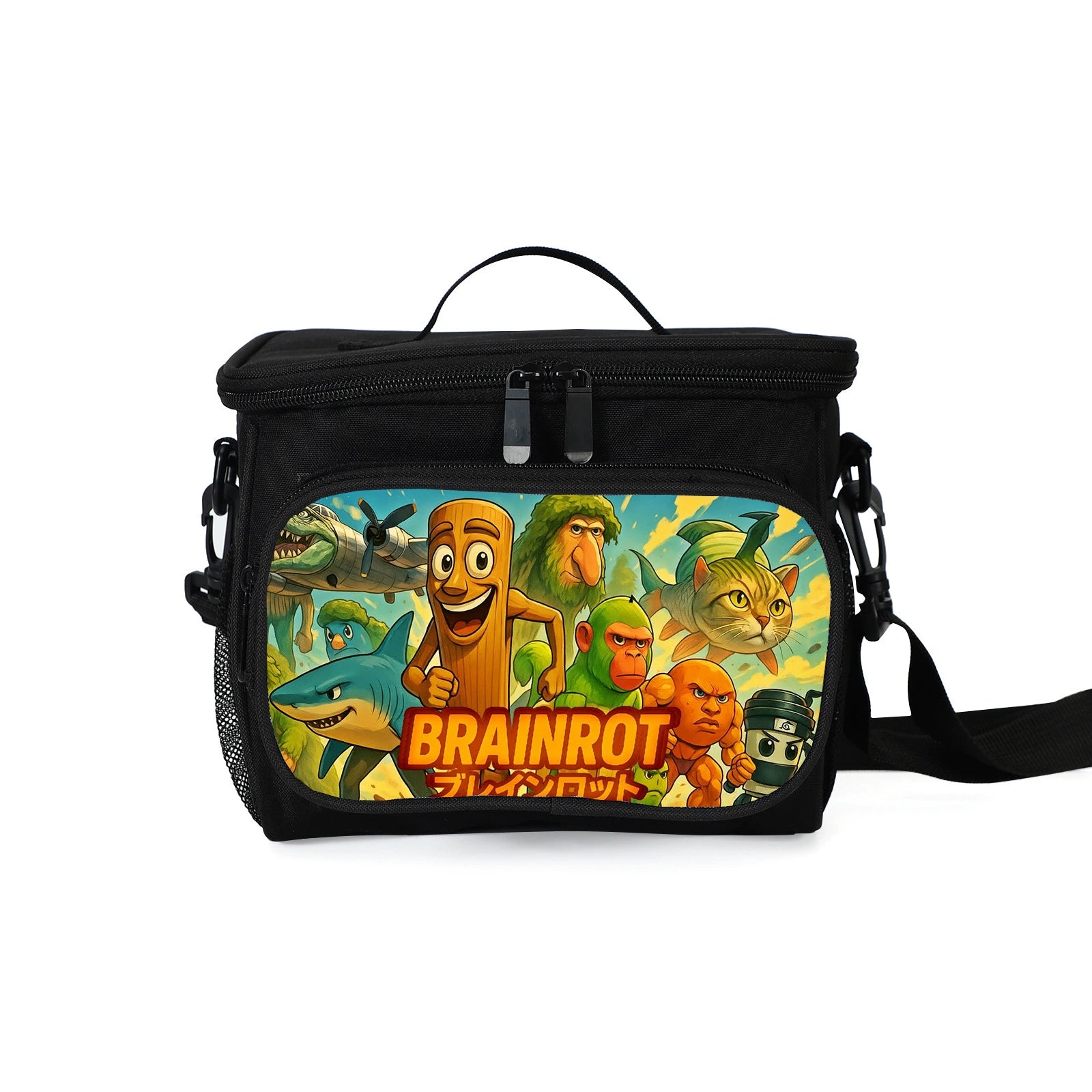 TRALALERO TRALALA Portable Lunch Box School Tote Storage Picnic Bag