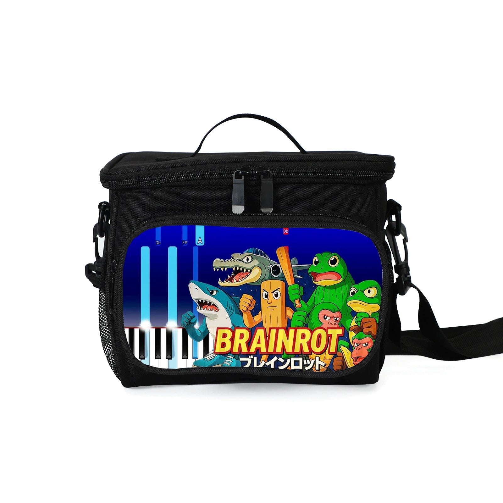 TRALALERO TRALALA Portable Lunch Box School Tote Storage Picnic Bag