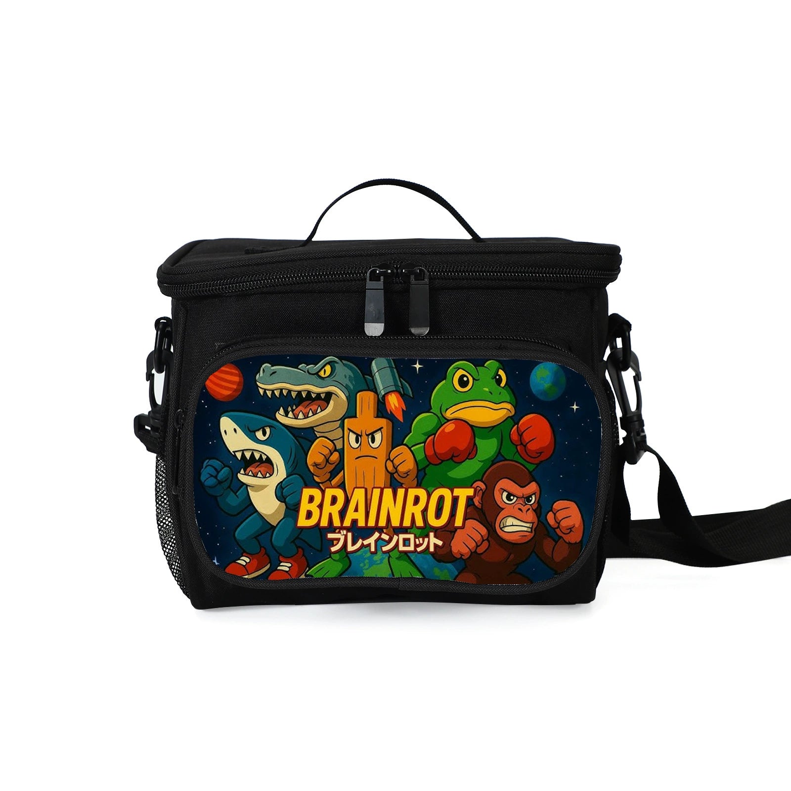 TRALALERO TRALALA Portable Lunch Box School Tote Storage Picnic Bag