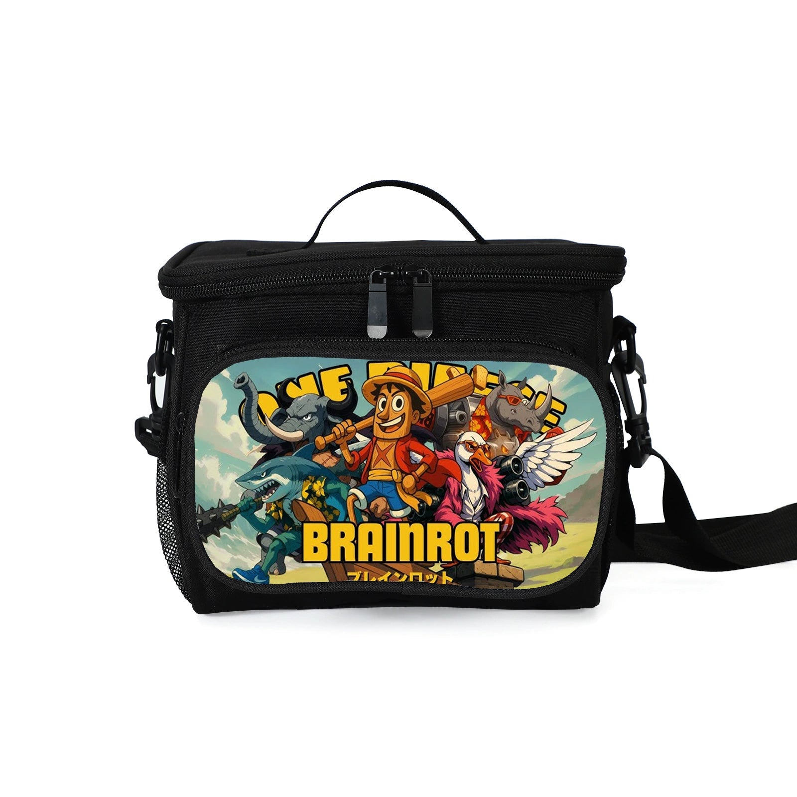 TRALALERO TRALALA Portable Lunch Box School Tote Storage Picnic Bag