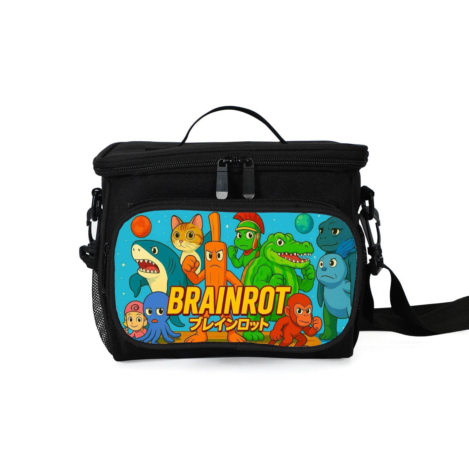 TRALALERO TRALALA Portable Lunch Box School Tote Storage Picnic Bag