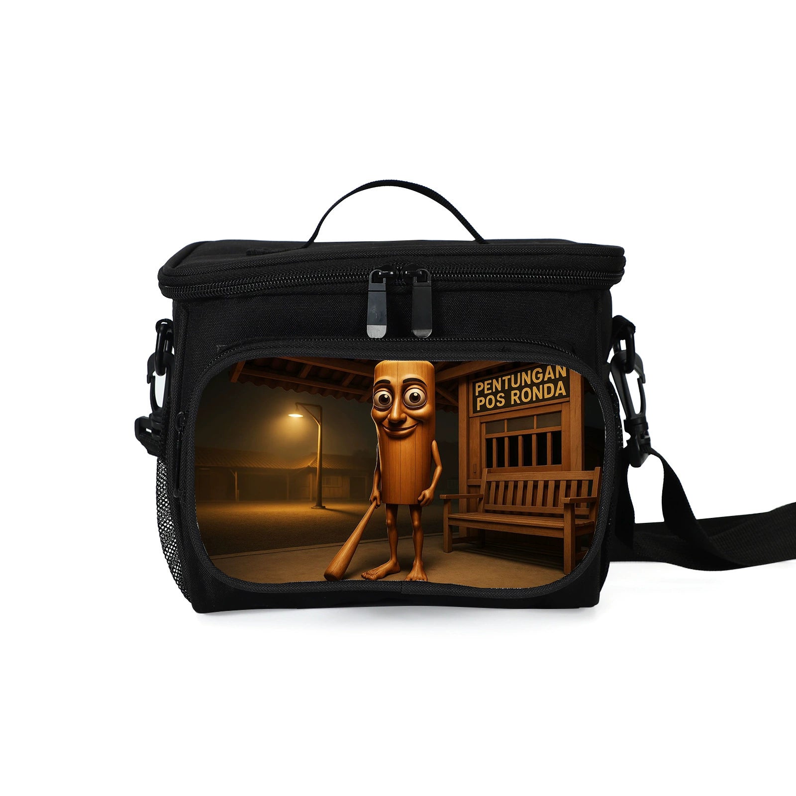 TRALALERO TRALALA Portable Lunch Box School Tote Storage Picnic Bag