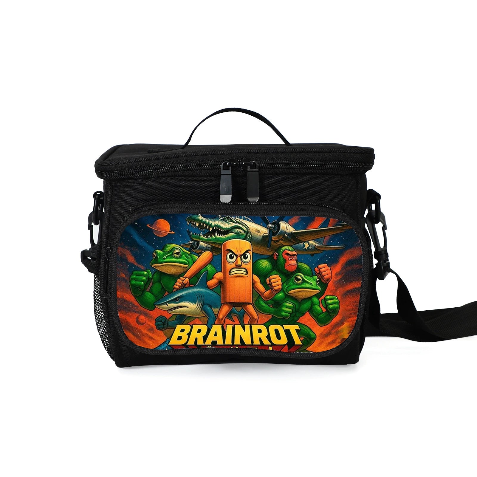 TRALALERO TRALALA Portable Lunch Box School Tote Storage Picnic Bag