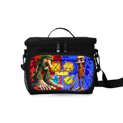 TRALALERO TRALALA Portable Lunch Box School Tote Storage Picnic Bag