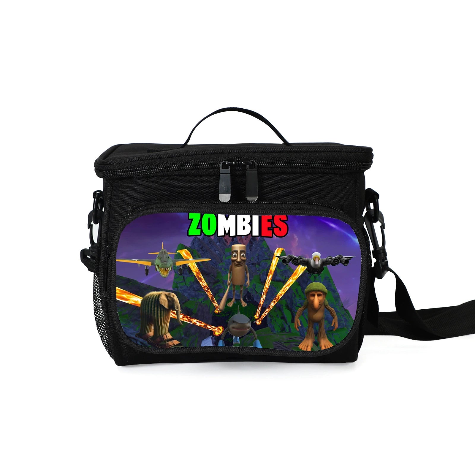 TRALALERO TRALALA Portable Lunch Box School Tote Storage Picnic Bag