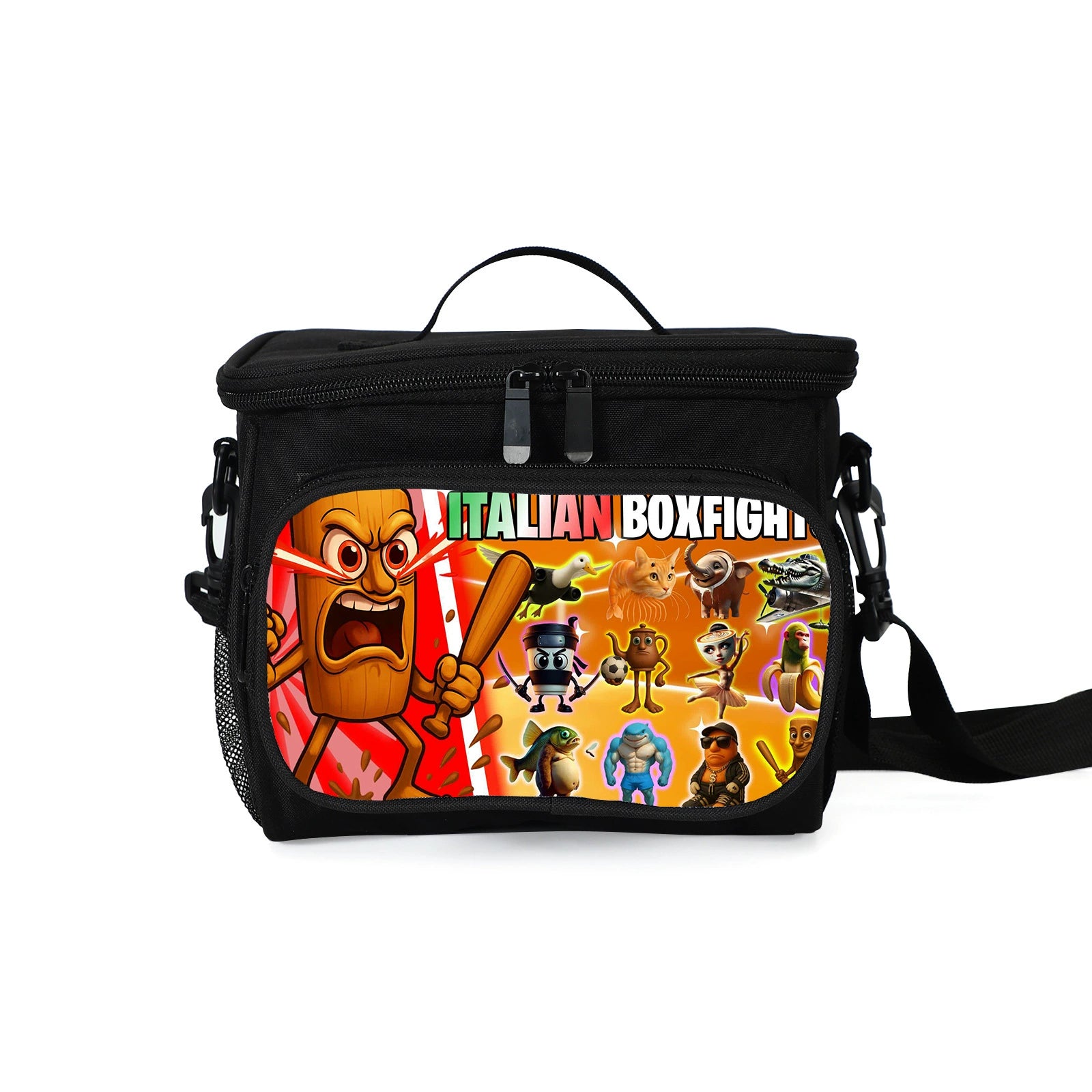 TRALALERO TRALALA Portable Lunch Box School Tote Storage Picnic Bag
