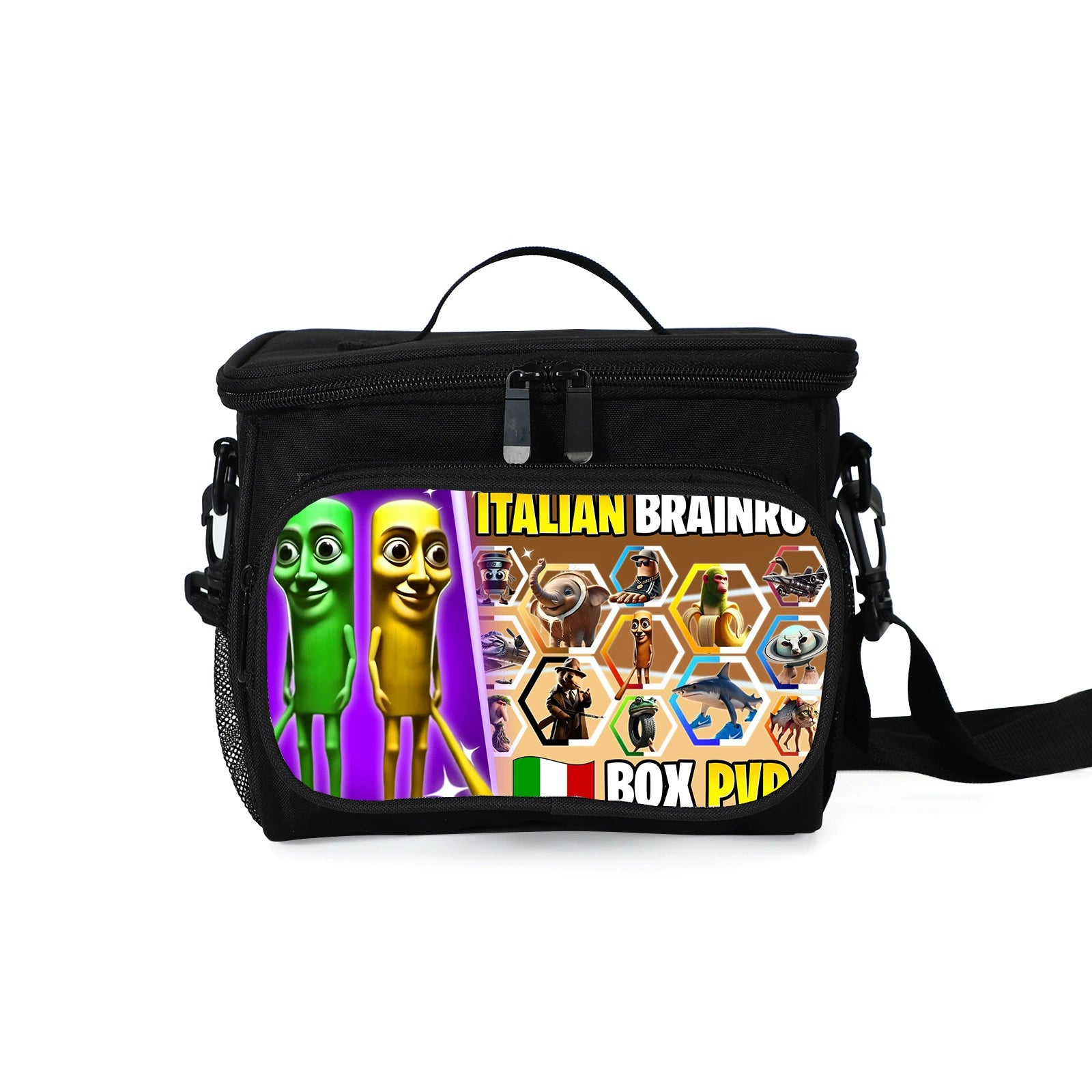 TRALALERO TRALALA Portable Lunch Box School Tote Storage Picnic Bag