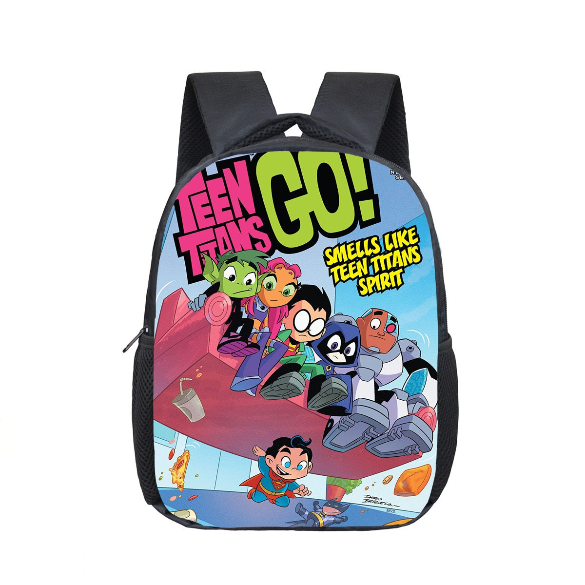 Teen Titans Go Backpack School Sports Bag For Kids