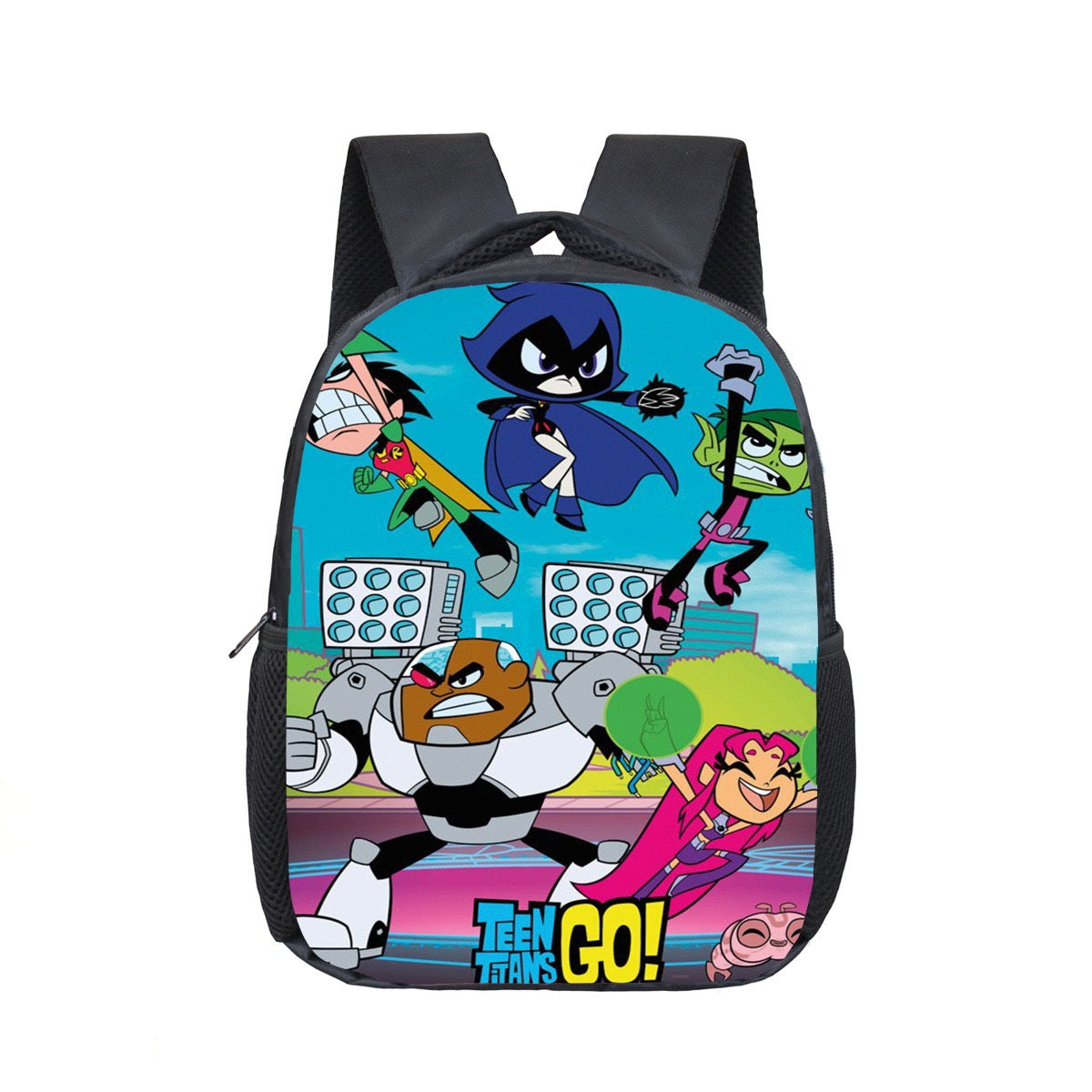 Teen Titans Go Backpack School Sports Bag For Kids