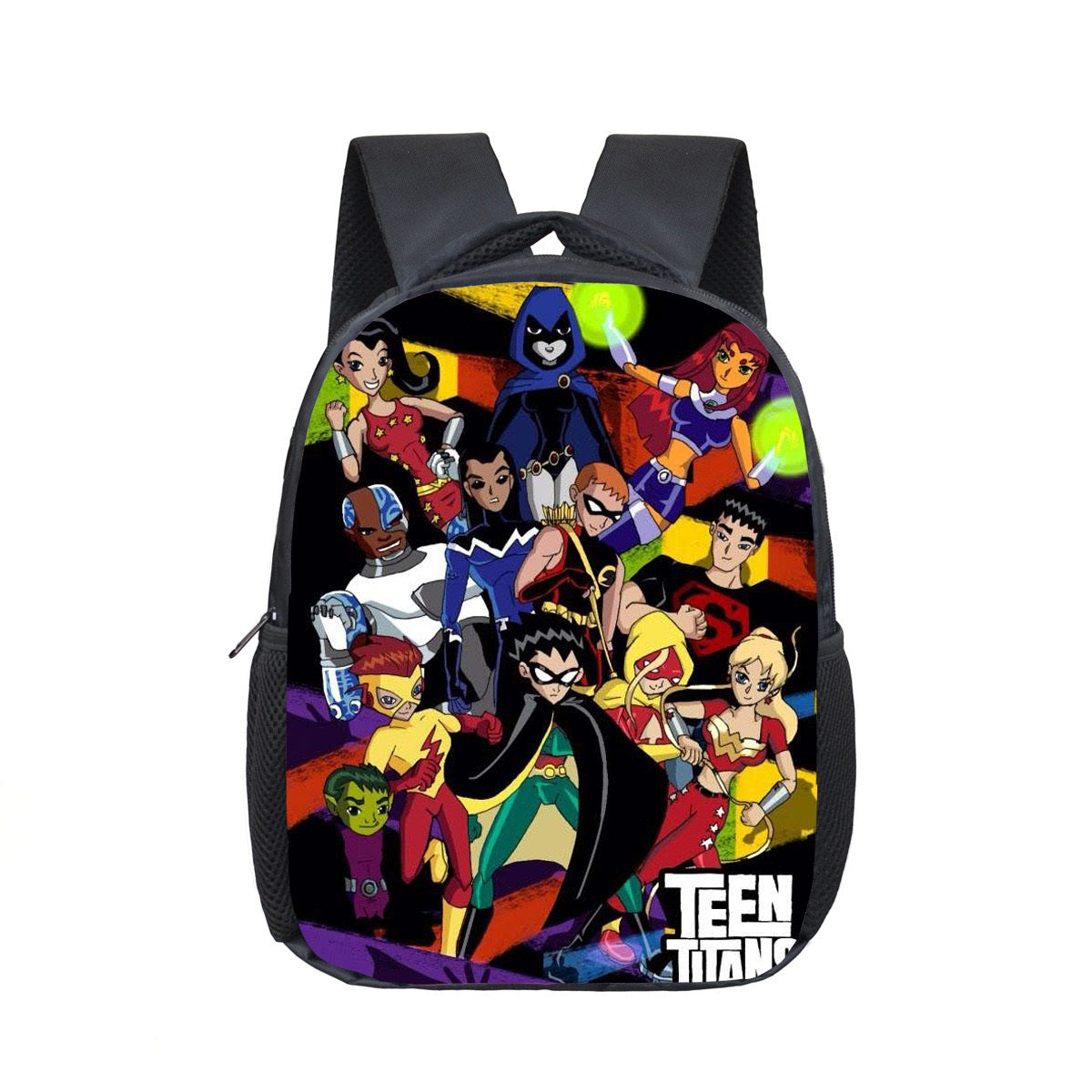 Teen Titans Go Backpack School Sports Bag For Kids