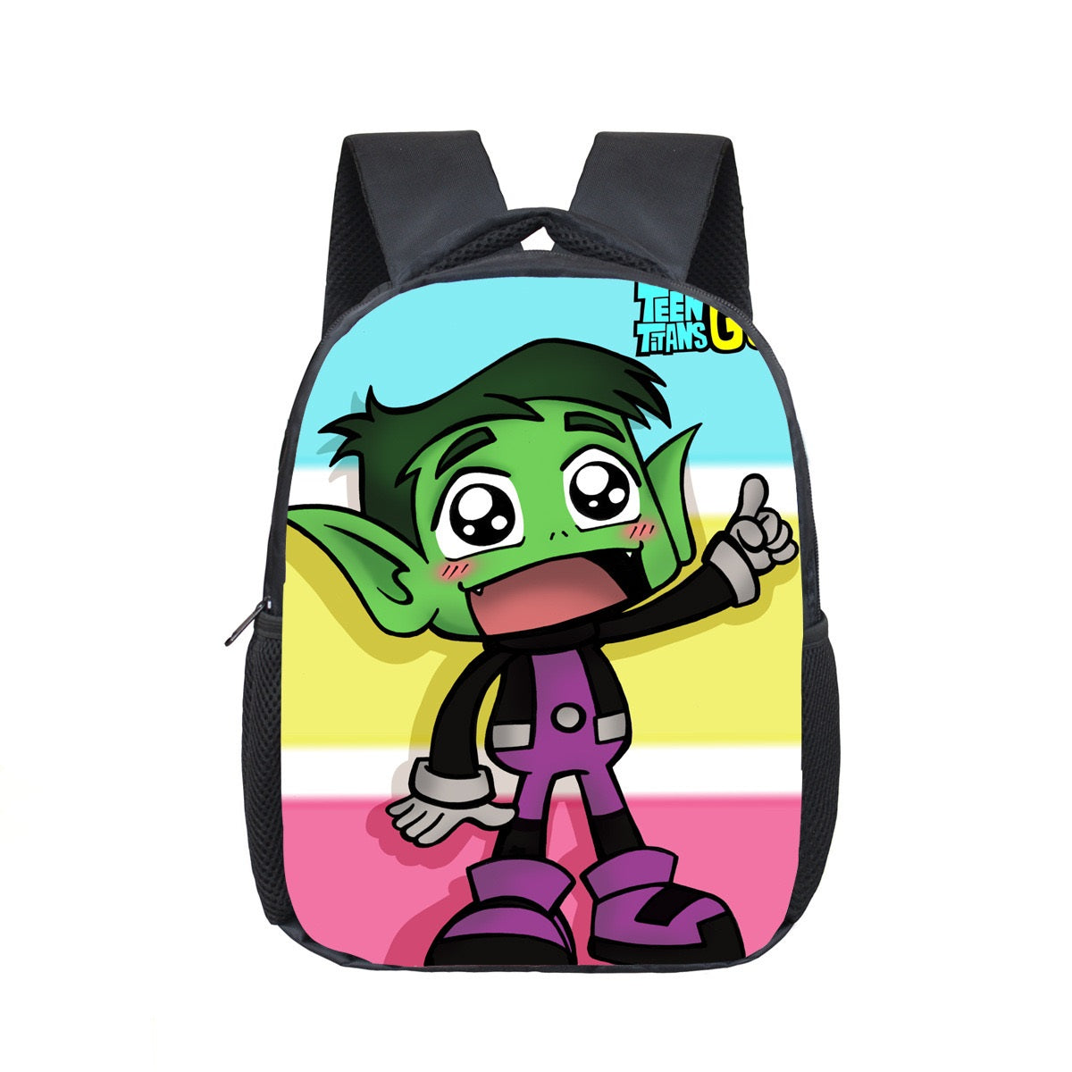 Teen Titans Go Backpack School Sports Bag For Kids