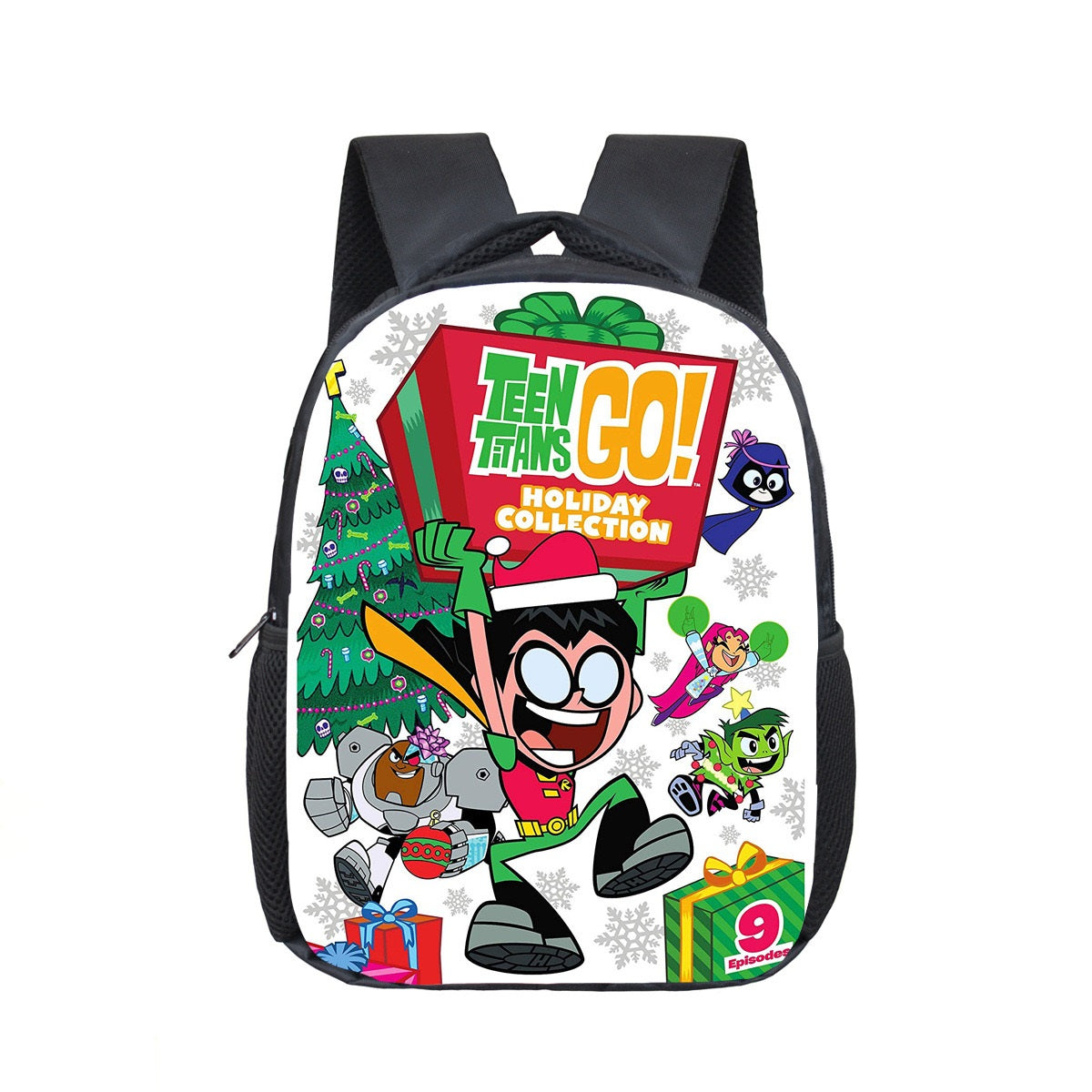 Teen Titans Go Backpack School Sports Bag For Kids