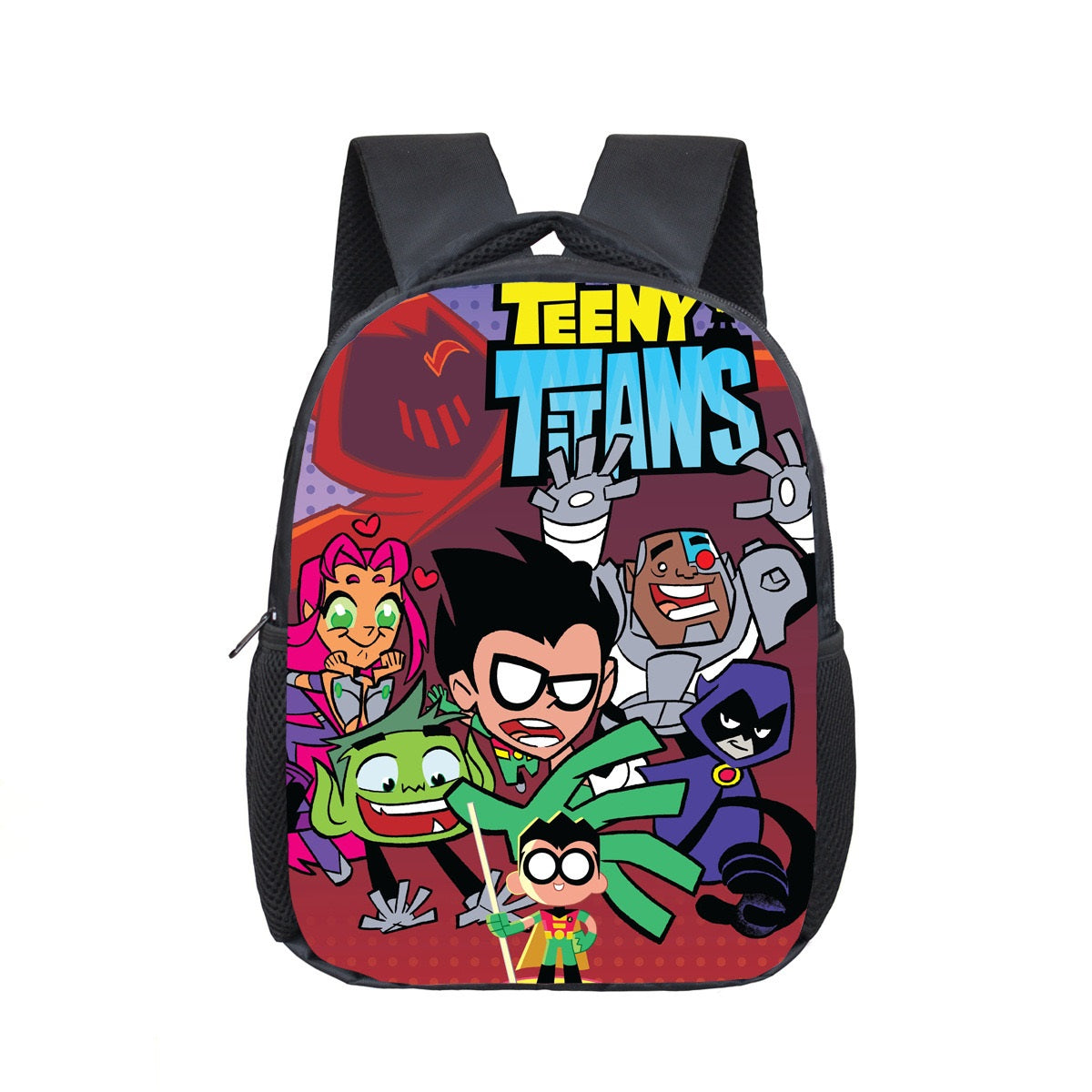 Teen Titans Go Backpack School Sports Bag For Kids