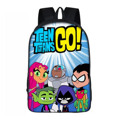 Teen Titans Go Backpack School Sports Bag For Kids