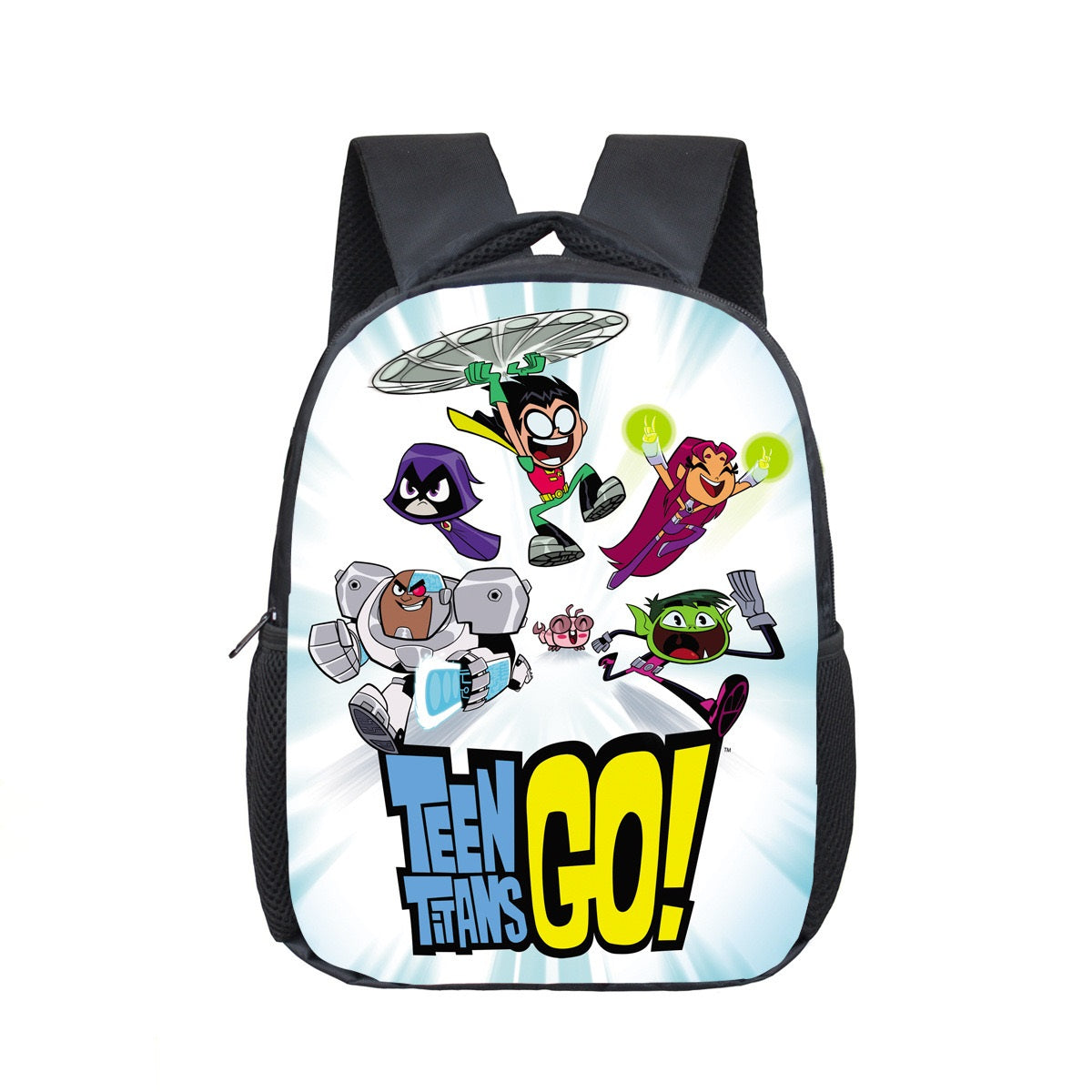 Teen Titans Go Backpack School Sports Bag For Kids