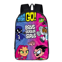 Teen Titans Go Backpack School Sports Bag For Kids