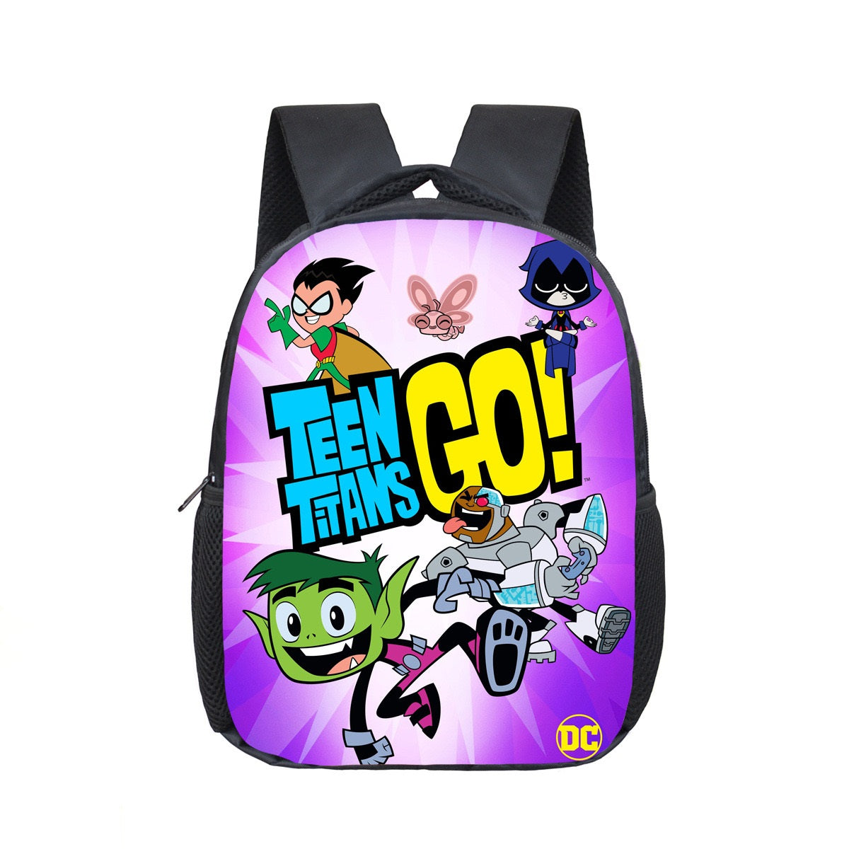 Teen Titans Go Backpack School Sports Bag For Kids