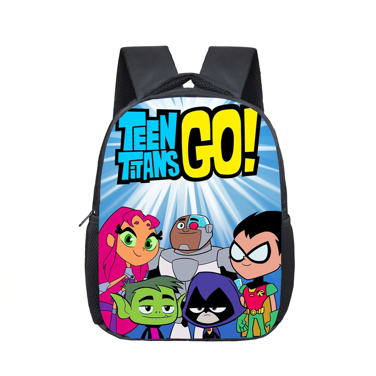 Teen Titans Go Backpack School Sports Bag For Kids