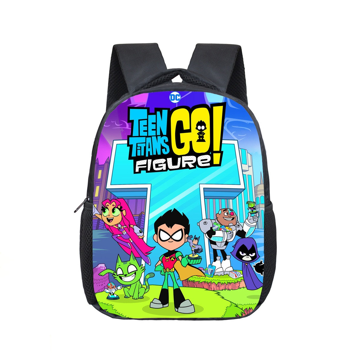 Teen Titans Go Backpack School Sports Bag For Kids