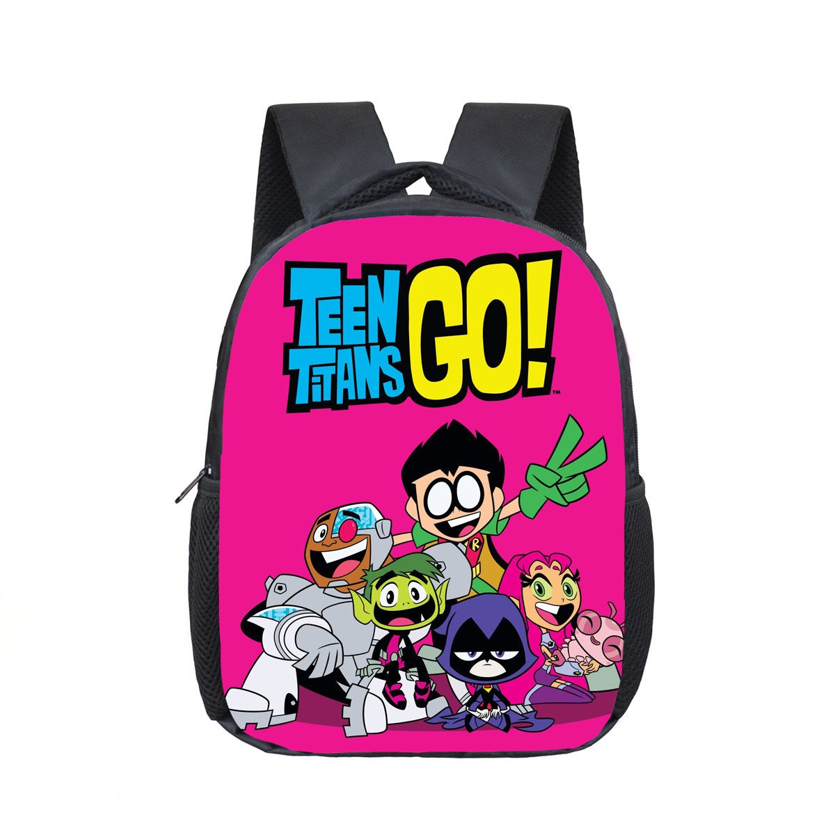 Teen Titans Go Backpack School Sports Bag For Kids
